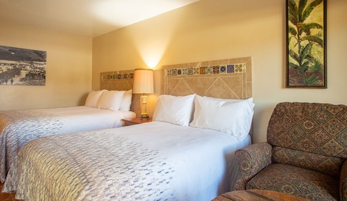 Standard Courtyard Room with 2 Beds