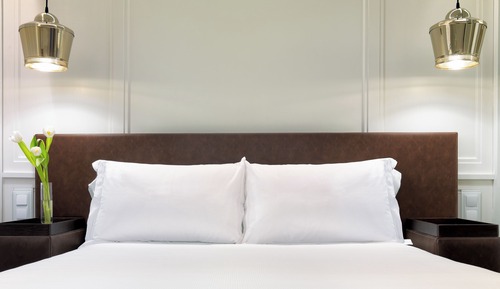 Double Room, City View