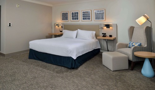 One King, Whirlpool Accessible Suite