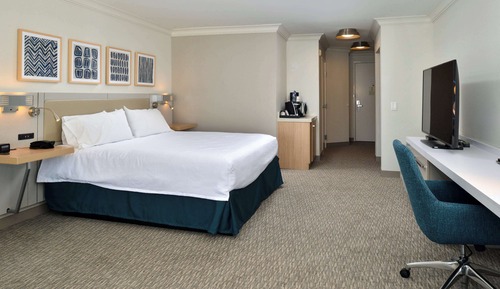 One King Bed, Whirlpool Suite