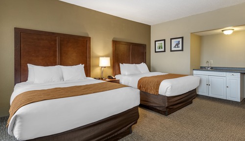 Room, 2 Queen Beds, Non Smoking (Wet Bar)