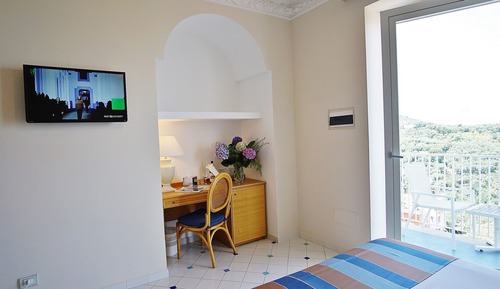 Superior Double or Twin Room, Balcony, Sea View
