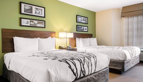 Standard Room, 2 Queen Beds, Non Smoking