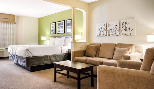 Standard Room, 1 King Bed
