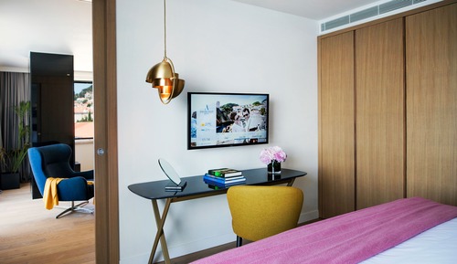 Executive Suite, Balcony, Sea View