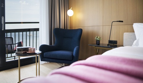 Deluxe Double Room, Balcony, Sea View