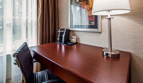 Standard Room, 1 King Bed, Non Smoking, Refrigerator & Microwave
