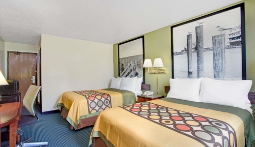 Room, 2 Double Beds, Smoking