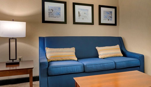 Suite, Non Smoking (2 Queen, Accesible + 2 person sofabed)