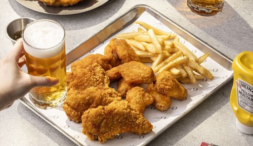 [Stay&Snack PKG]Studio Premier Double+Midnight Snack(RoomService-Chicken Platter,Bean Pancake,Beer)