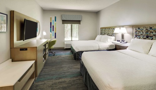 Two Queen Beds, Non-Smoking, Accessible