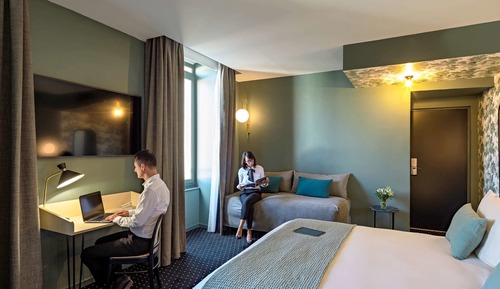 Superior Room, 1 Double Bed with Sofa bed