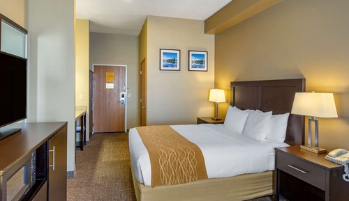 Standard Room, 1 Queen Bed, Non Smoking