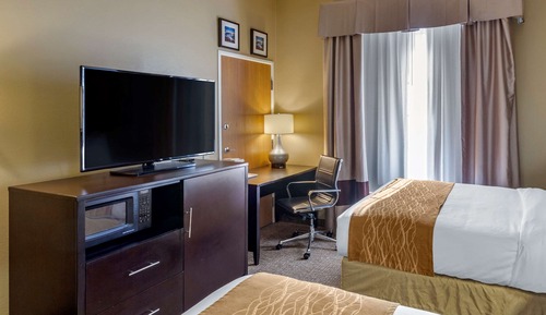 Room, 2 Double Beds, Accessible, Non Smoking