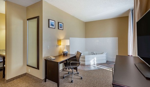 Suite, 1 King Bed with Sofa bed, Non Smoking (Upgrade)