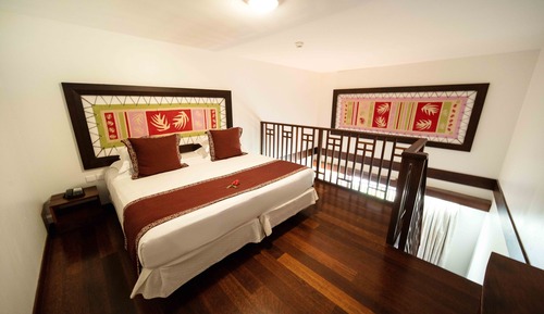 Garden Duplex with Kitchenette