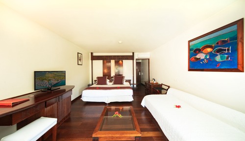 Room, Garden View