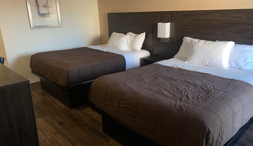 Room, 2 Queen Beds, Smoking