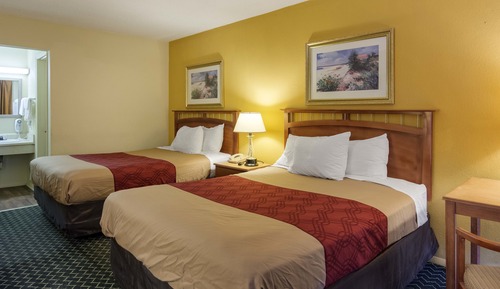 Standard Double Room, 2 Double Beds, Non Smoking