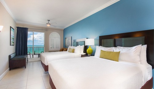 Studio, 2 Queen Beds, Balcony