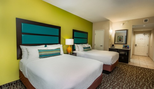 Standard Room, 2 Queen Beds (Island View)