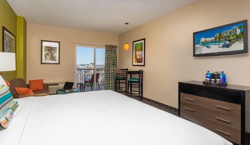 King Room Selected at Check-In