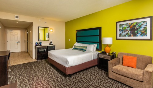 Standard Single Room, 1 King Bed, Accessible