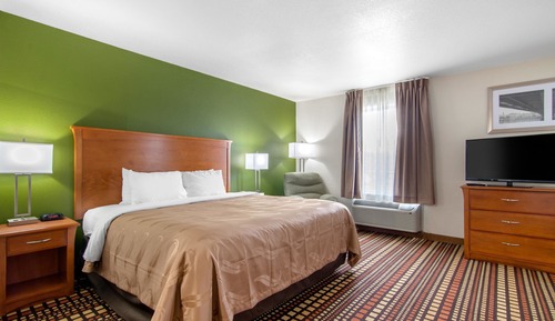 Room, 1 Queen Bed, Accessible, Non Smoking