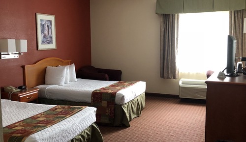 Standard Room, 2 Queen Beds, Accessible, Non Smoking