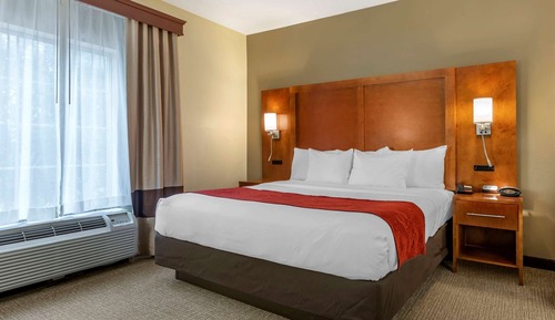 Suite, 1 King Bed, Non Smoking