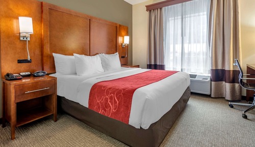 Suite, 1 King Bed, Accessible, Non Smoking