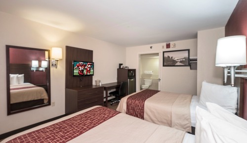 Deluxe Room, 2 Double Beds, Non Smoking