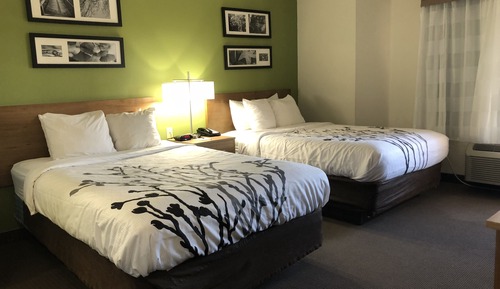 Room, 2 Double Beds, Accessible, Non Smoking