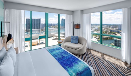 Presidential Room, 1 King Bed (Intracoastal View)