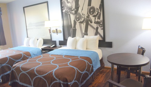 Room, 2 Queen Beds, Accessible, Non Smoking (Mobility,Roll-In Shower)