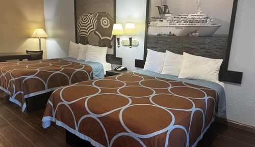 Room, 1 Queen Bed, Accessible, Non Smoking (Roll-In Shower)