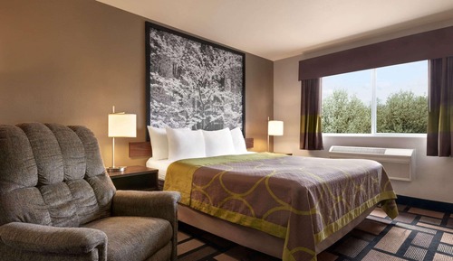 Standard Room, 1 King Bed, Smoking