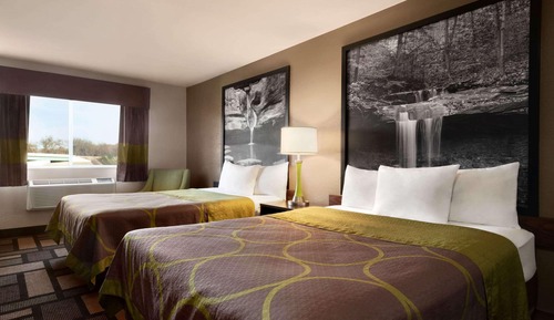 Standard Room, 2 Queen Beds, Smoking