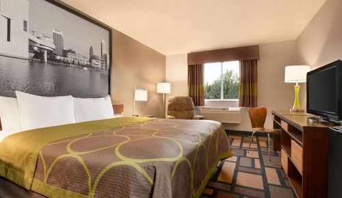 Standard Room, 1 King Bed, Non Smoking