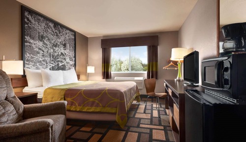 Room, 1 King Bed, Accessible, Non Smoking (Mobility)