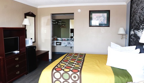 Room, 1 King Bed, Smoking