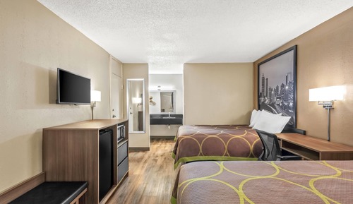 Double Room, 2 Double Beds