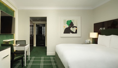 Luxury Room, 1 King Bed