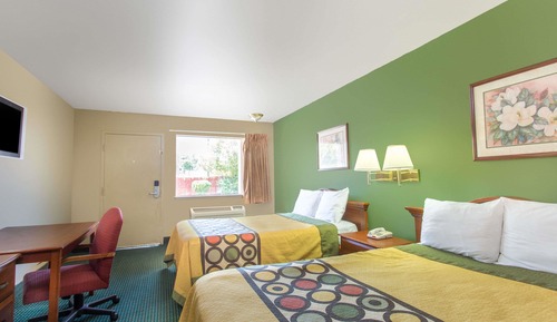 Double Room, 2 Double Beds