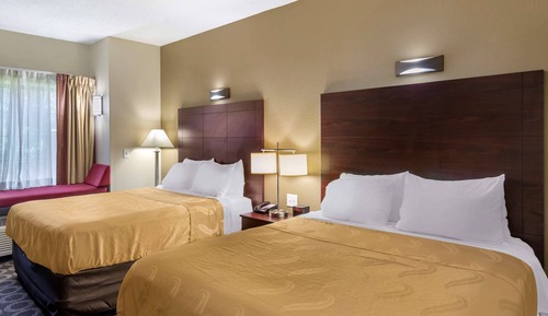 Standard Room, 2 Queen Beds, Non Smoking