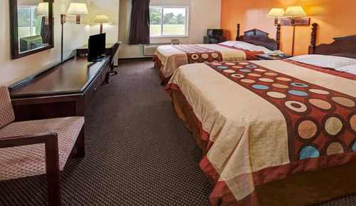 Room, 2 Queen Beds, Non Smoking