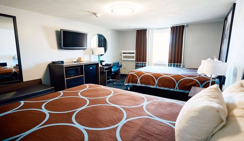 Room, 2 Double Beds, Accessible, Non Smoking (Mobility)