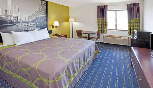 Room, 1 King Bed, Non Smoking