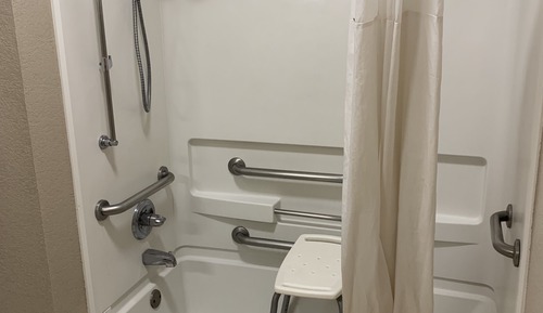 Standard Room, 1 King Bed, Accessible, Non Smoking (Mobility)
