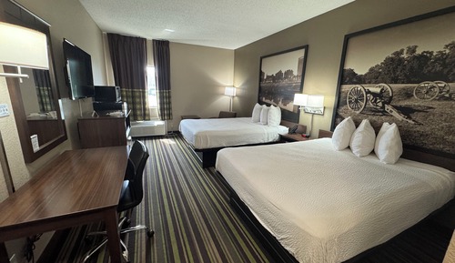Standard Room, 2 Queen Beds, Non-Smoking
